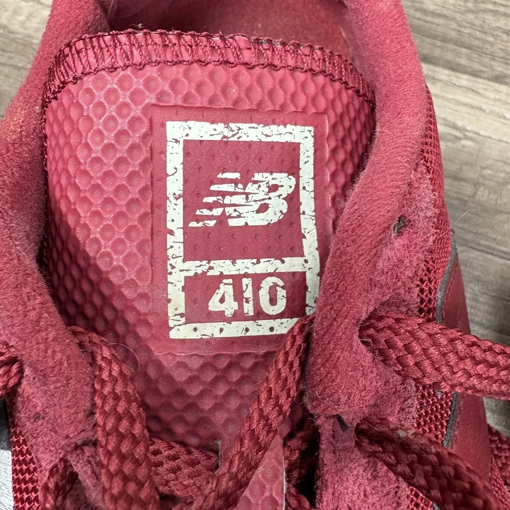 New Balance 410 Suede Red Mens US Size 10 EUR 44 U410VR Sneakers
